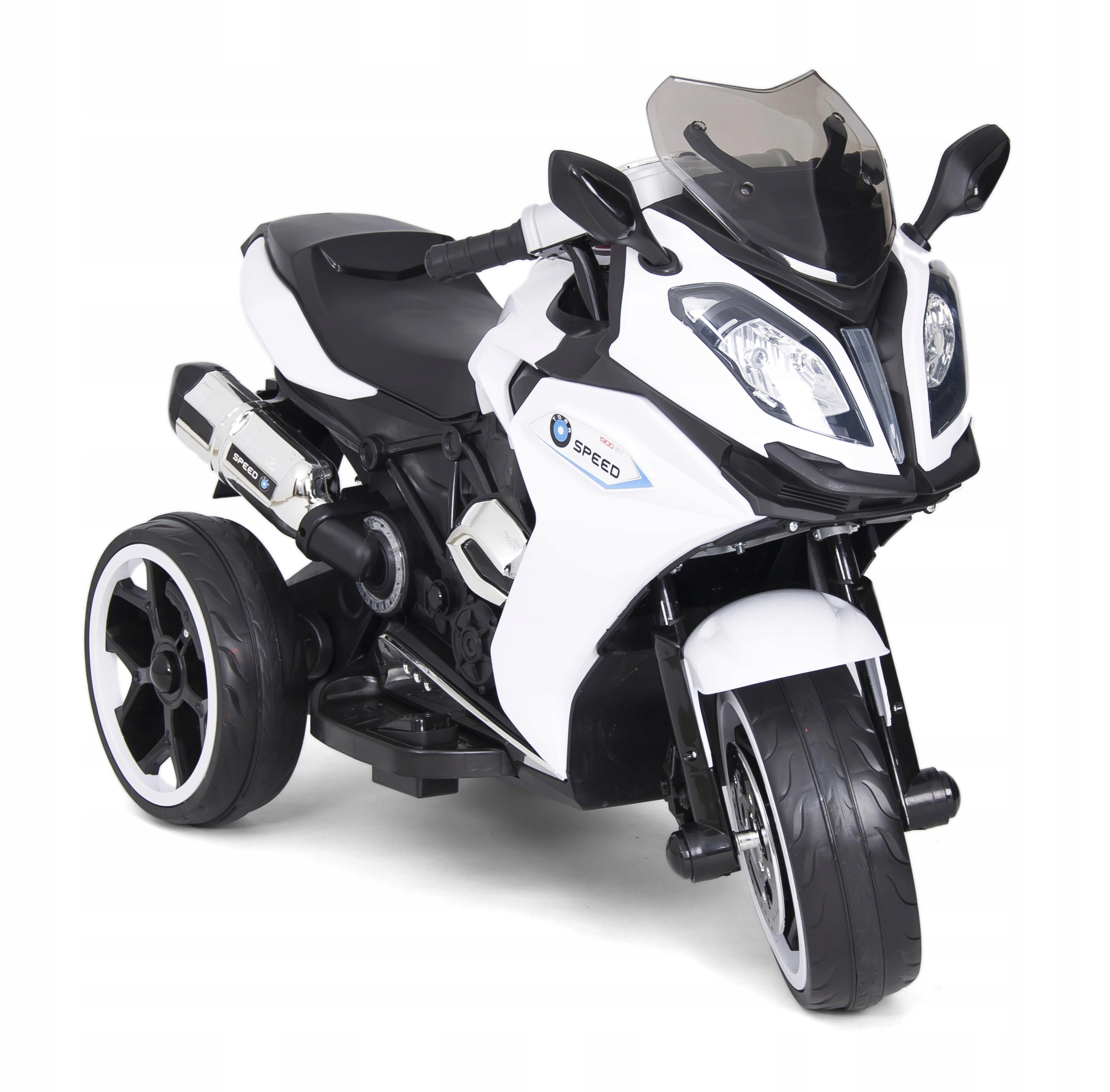 

Motor Na Akumulator 6V światła Led dźwięki amortyz