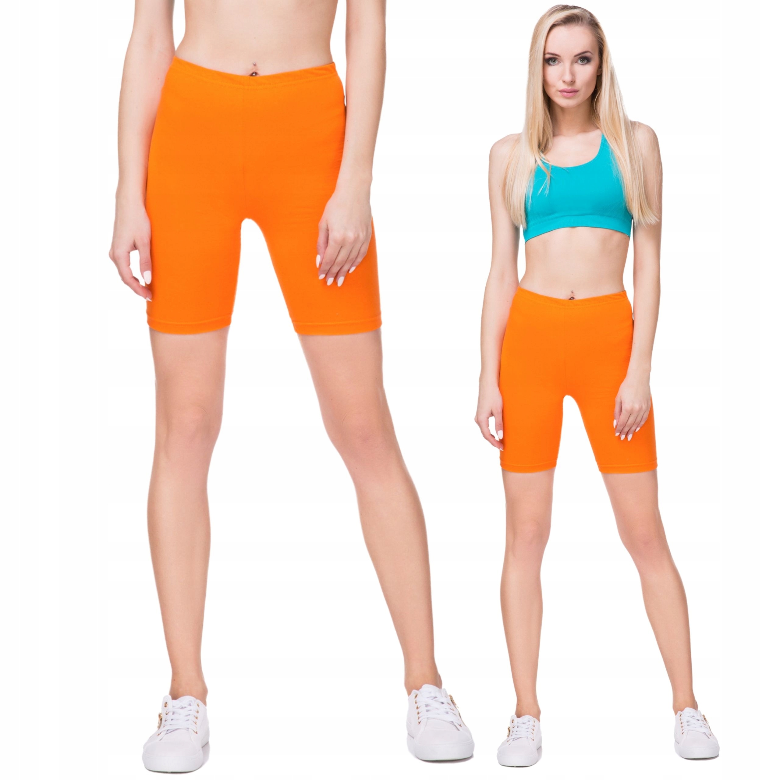

Legginsy Damskie Kolarki Getry Na Lato Szorty XL