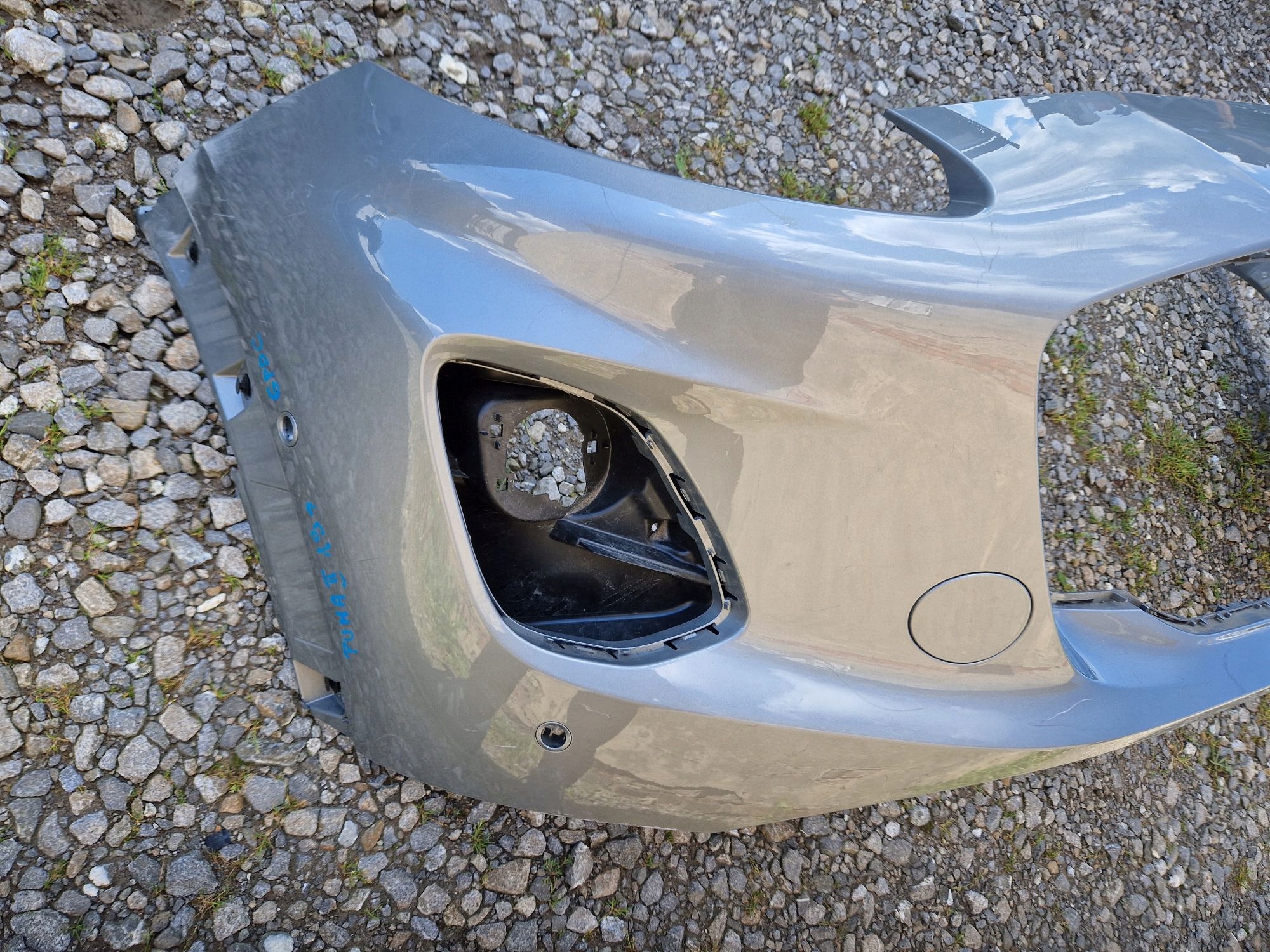 front bumper FORD PUMA II 2019R->