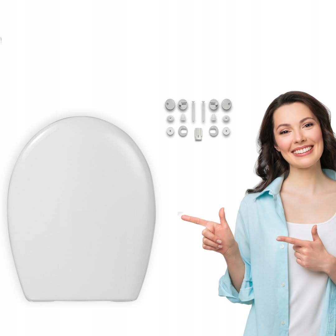 Wc sedátko náhradní Ideal Standard Eurovit antibakteriální s pomalým sklápěním