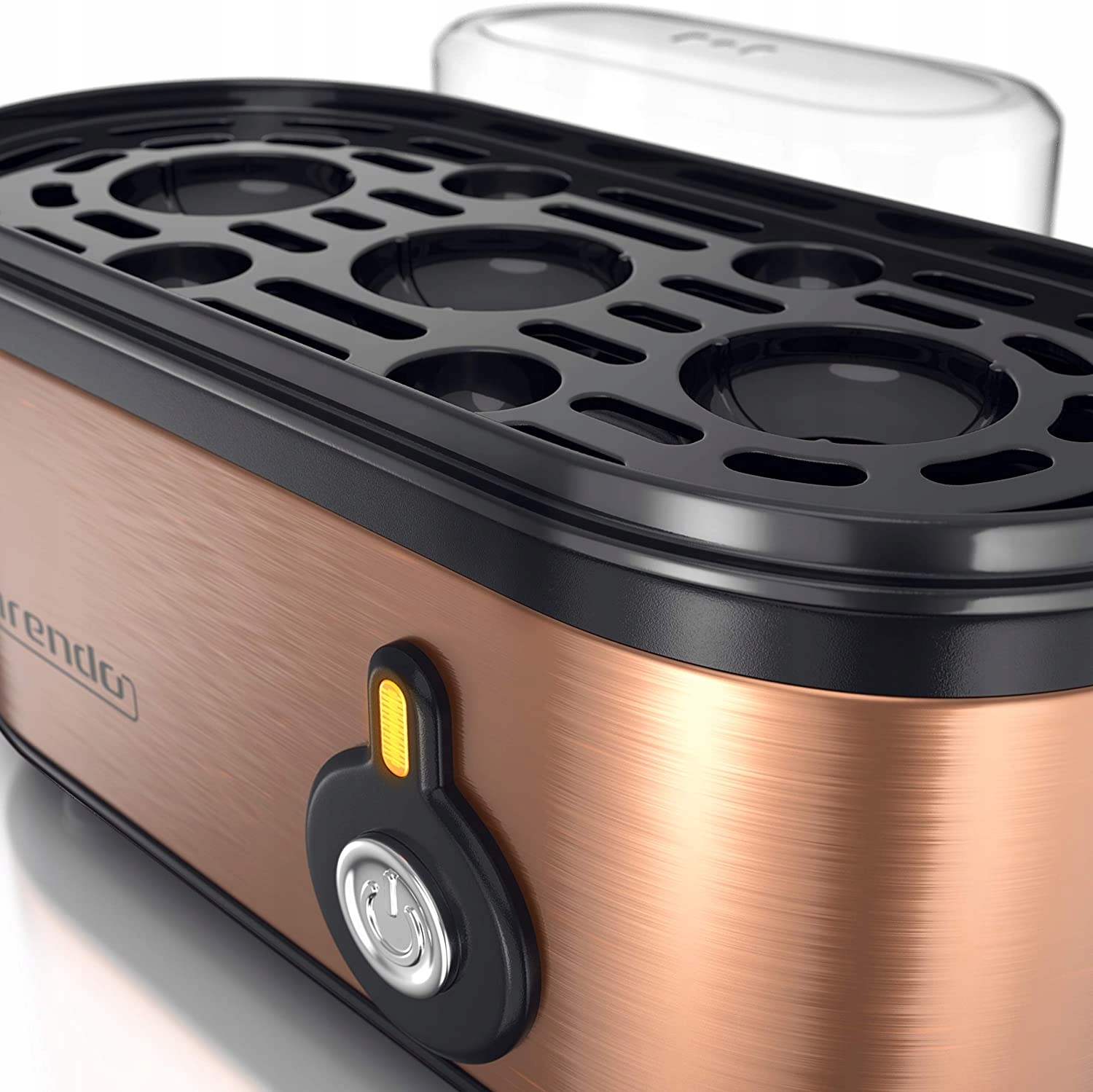 JAJOWAR 3 JAJKA KOMPAKTOWY NIERDZEWNA ZŁOTY 210W Model Threecook