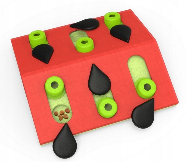 

Nina Ottosson Cat Puzzle & Play Melon Madness
