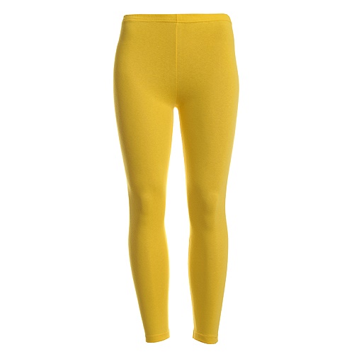 

Legginsy Leginsy Getry Bawełniane Żółte 98