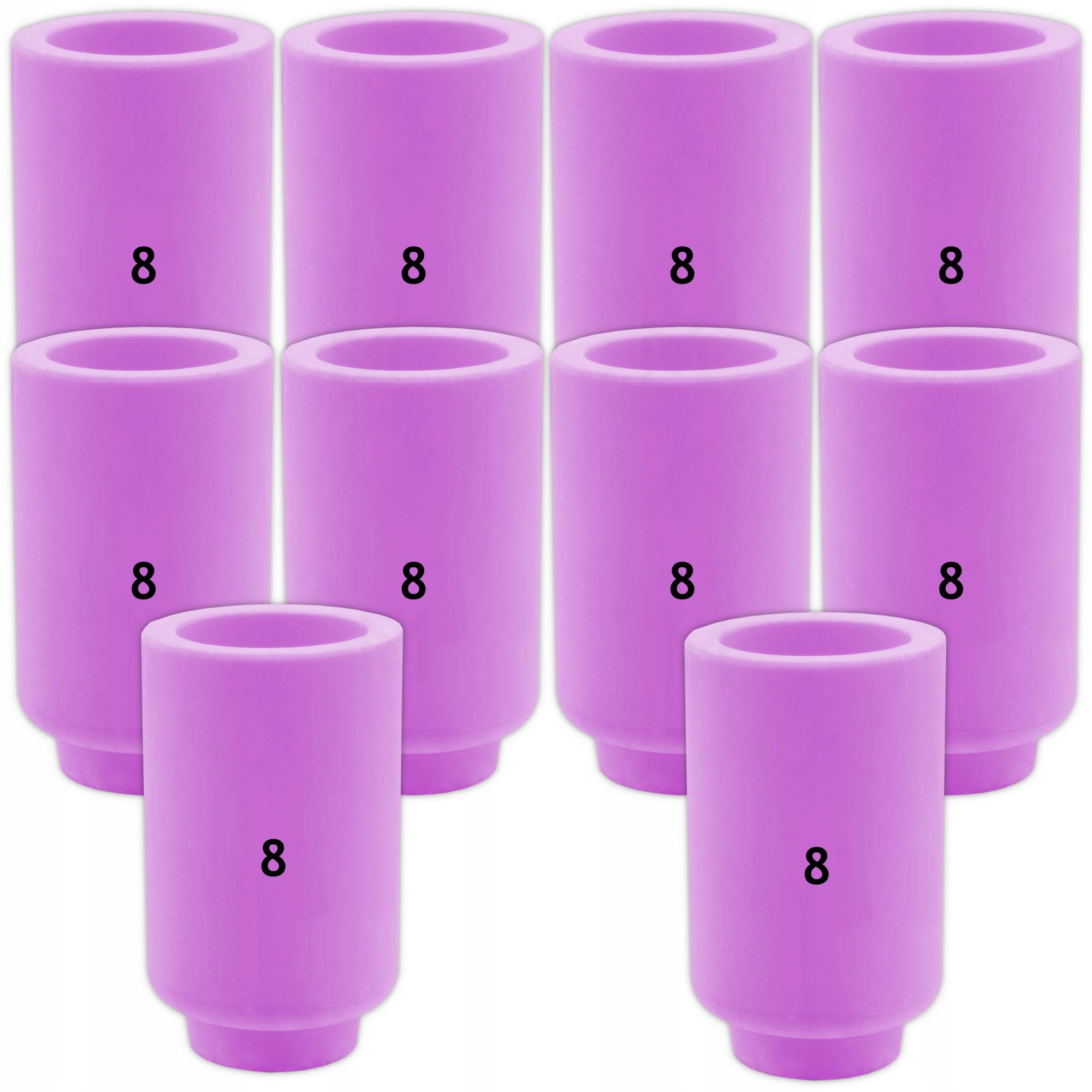 

10x Dysze ceramiczne Tig #8 13N12 SR9 SR20