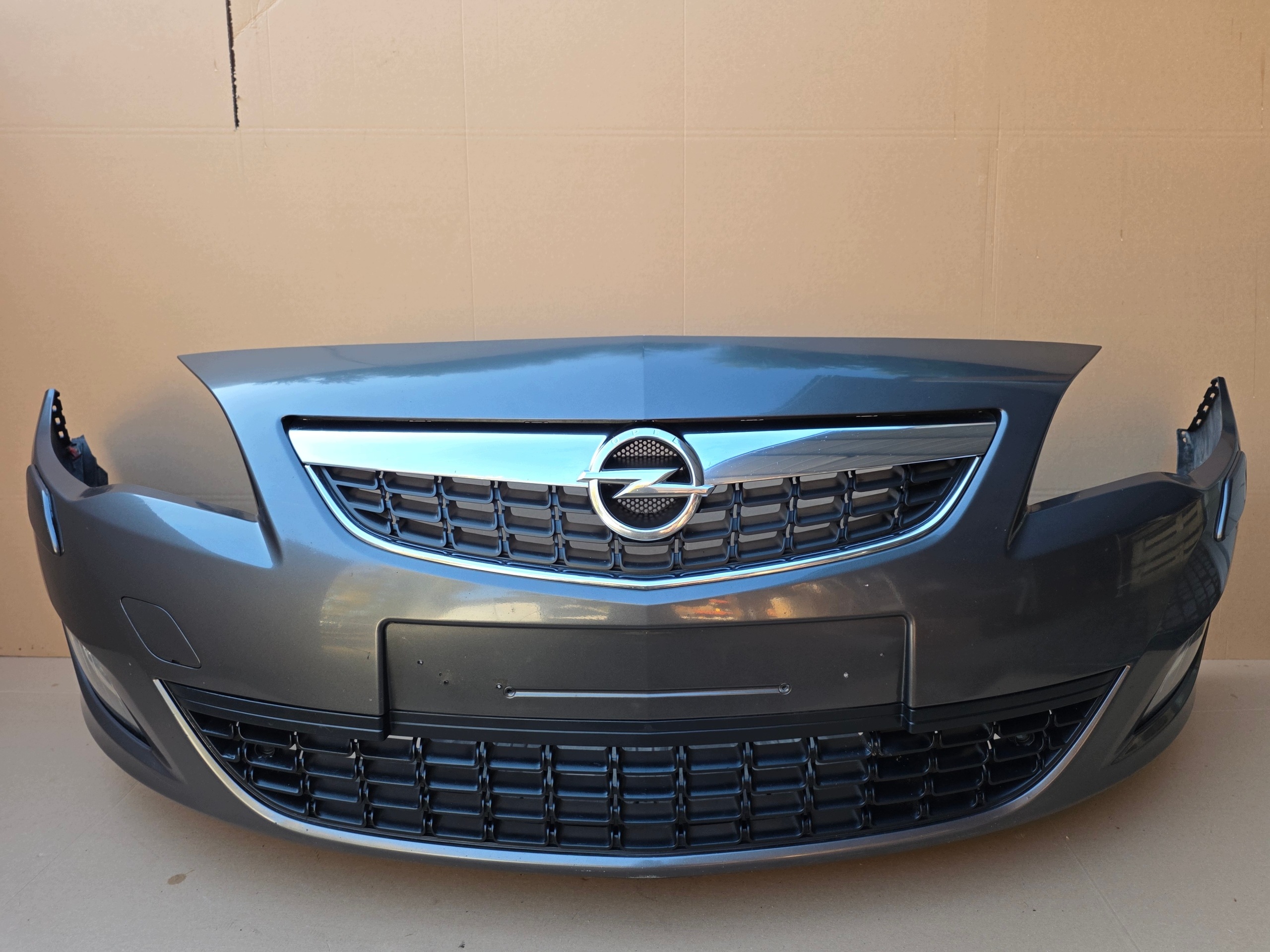 Opel Astra J IV 4 frontstoßstange vorne XENON spritzdüse grill