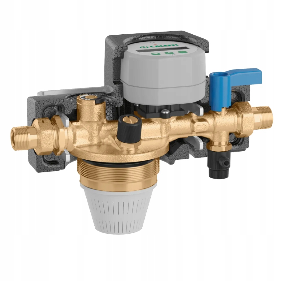 Caleffi Automatyczna Grupa Do Uzdatniania I Zmiękczania Wody Przyłącze 1/2"