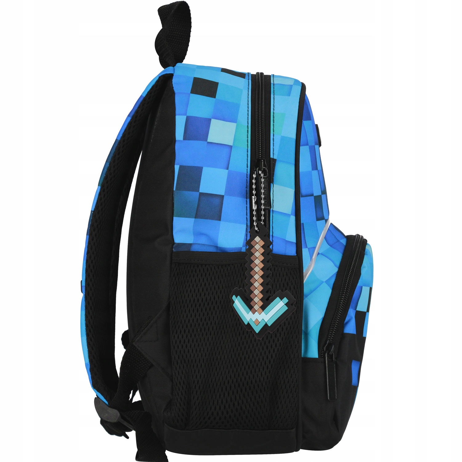 PLECAK WYCIECZKOWY Do PRZEDSZKOLA PRZEDSZKOLAKA Dla CHŁOPCA PIXELE Marka Starpak