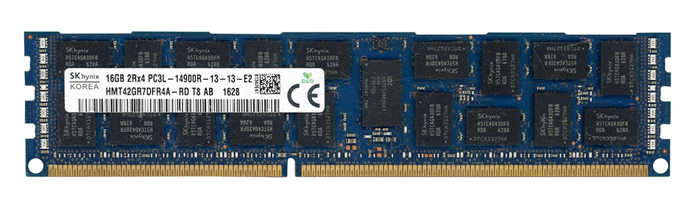 Paměť Sk Hynix HMT42GR7DFR4A-RD DDR3 16GB 1866MHz Ecc