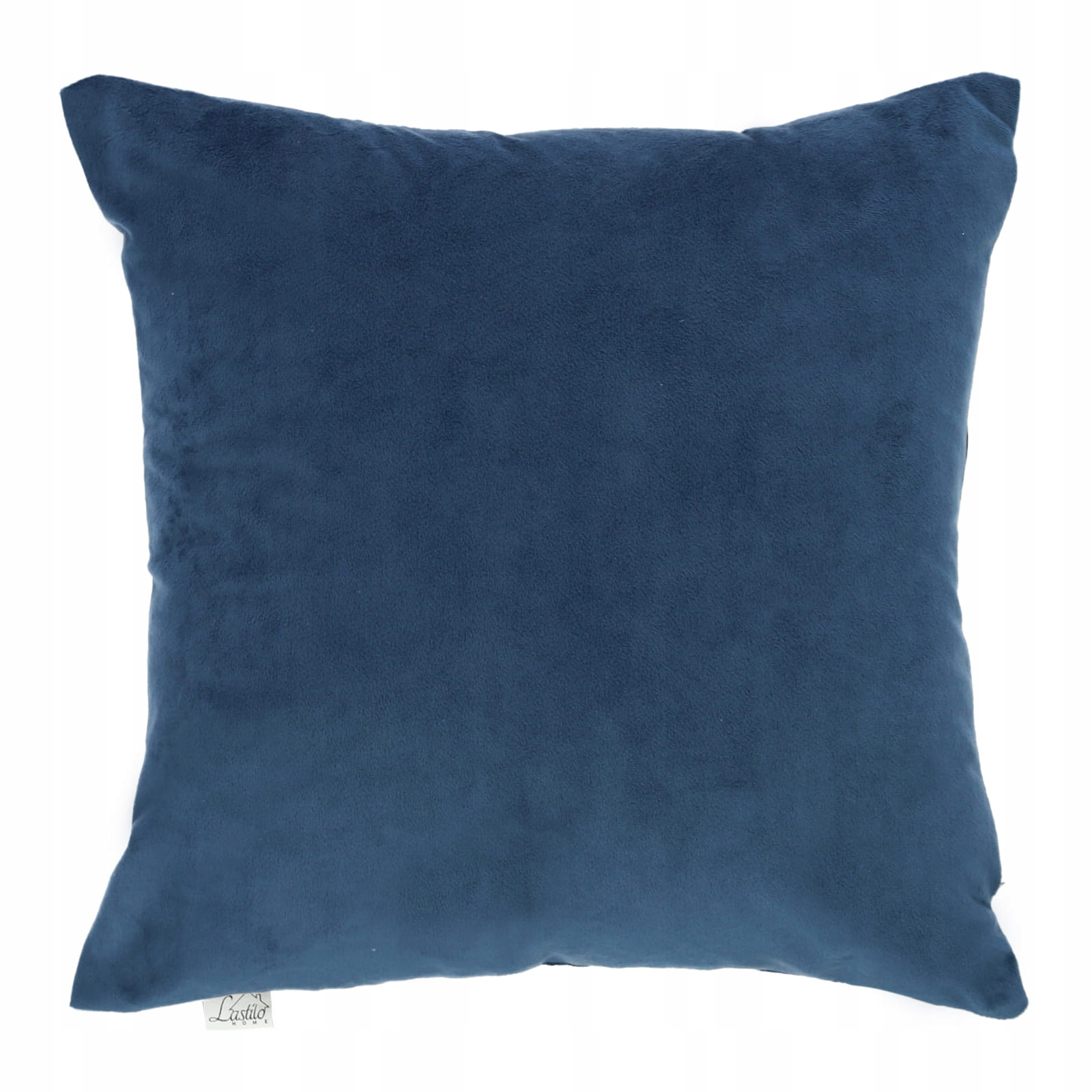 

Poszewka dekoracyjna 40x40 Nilo granatowa velvet