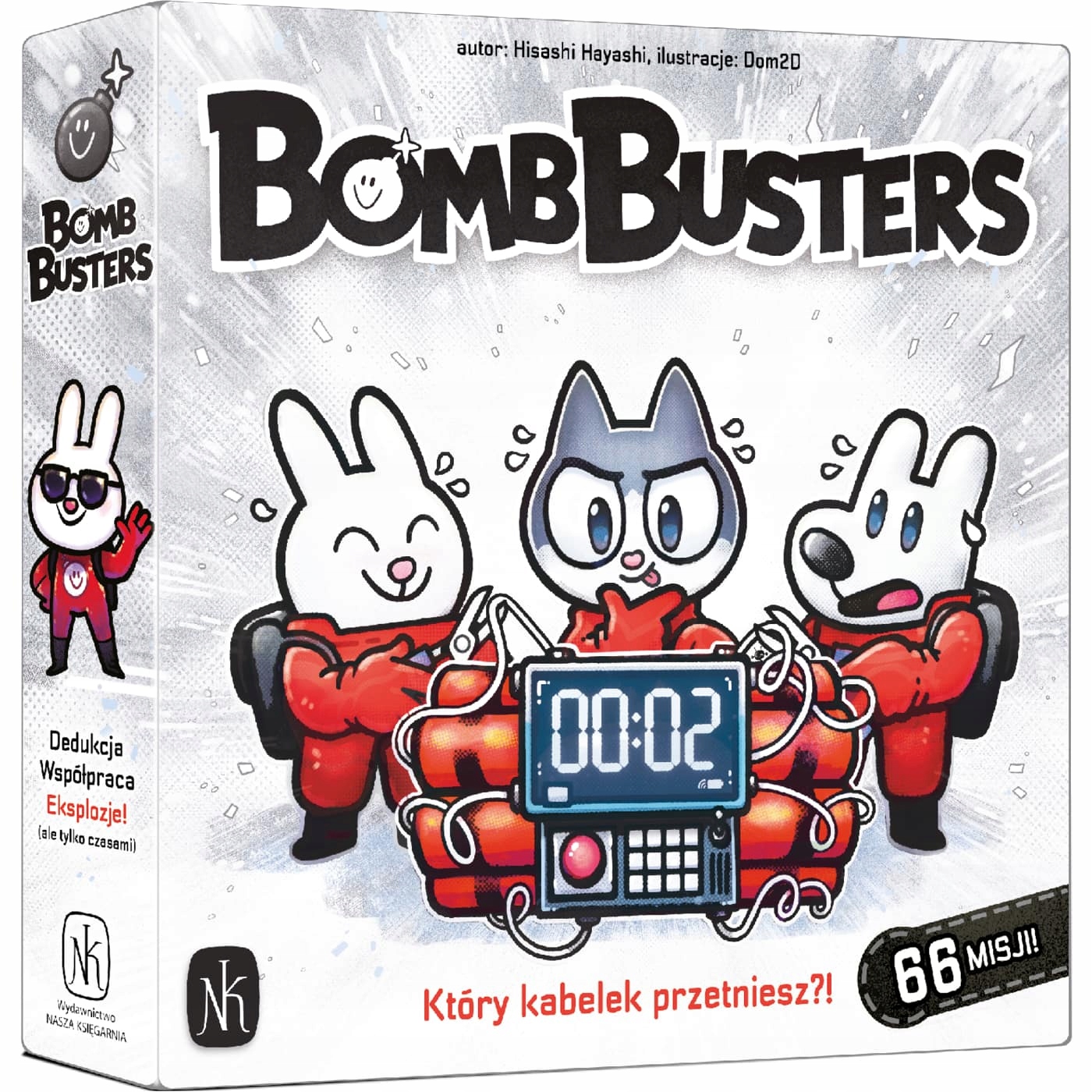 Gra Bomb Busters Hisashi Hayashi