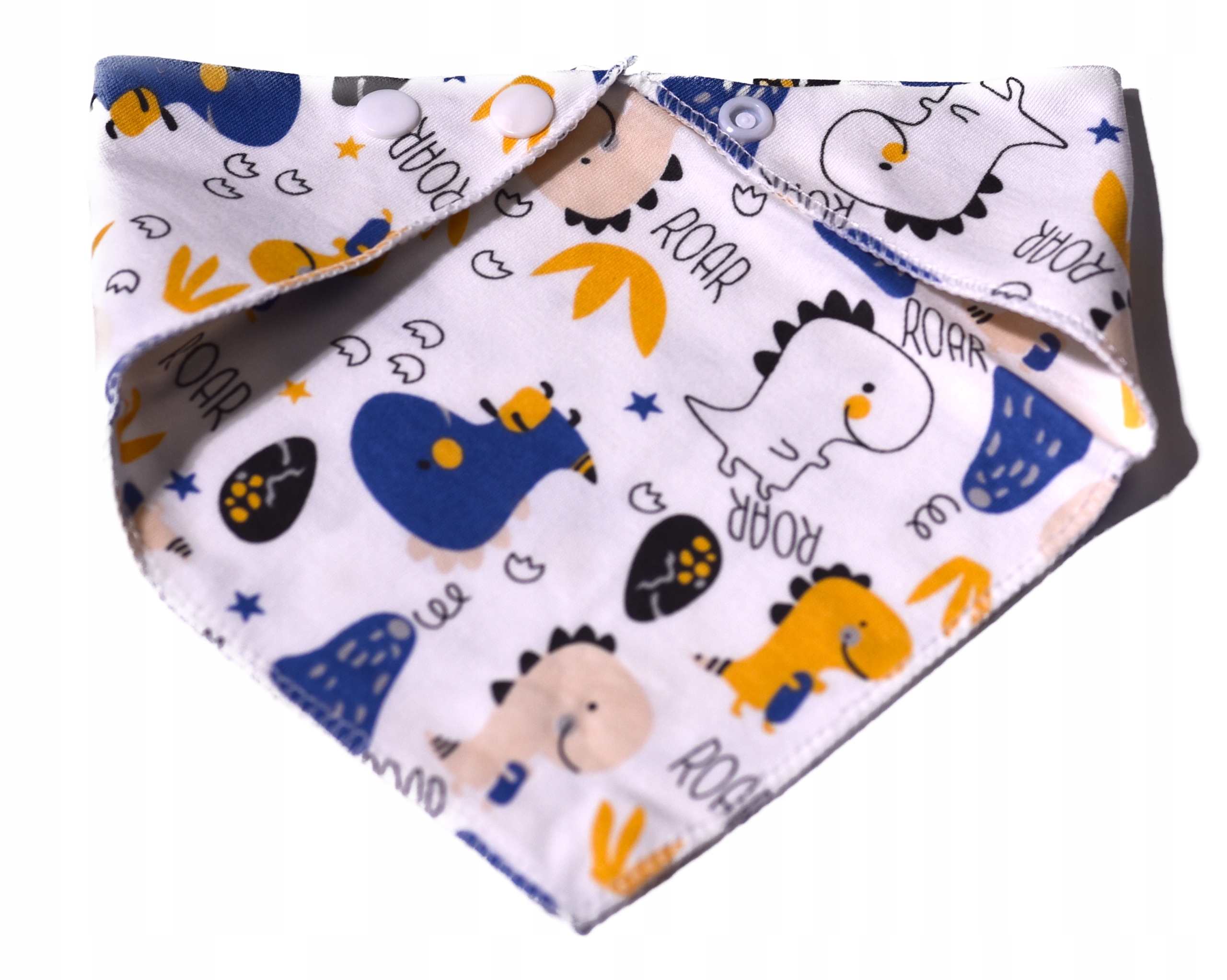 Śliniaczek Śliniak Apaszka Chustka Dinozaur Raptor Marka Popfish