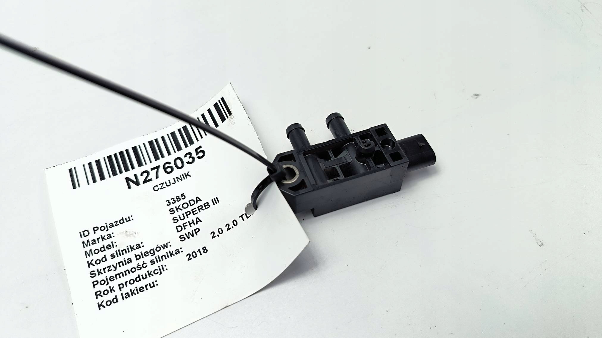 exhaust gas sensor 04L906051G SKODA SUPERB III