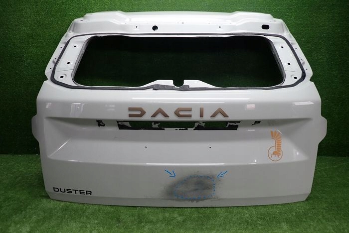 DACIA DUSTER III 24- boot doors rear part