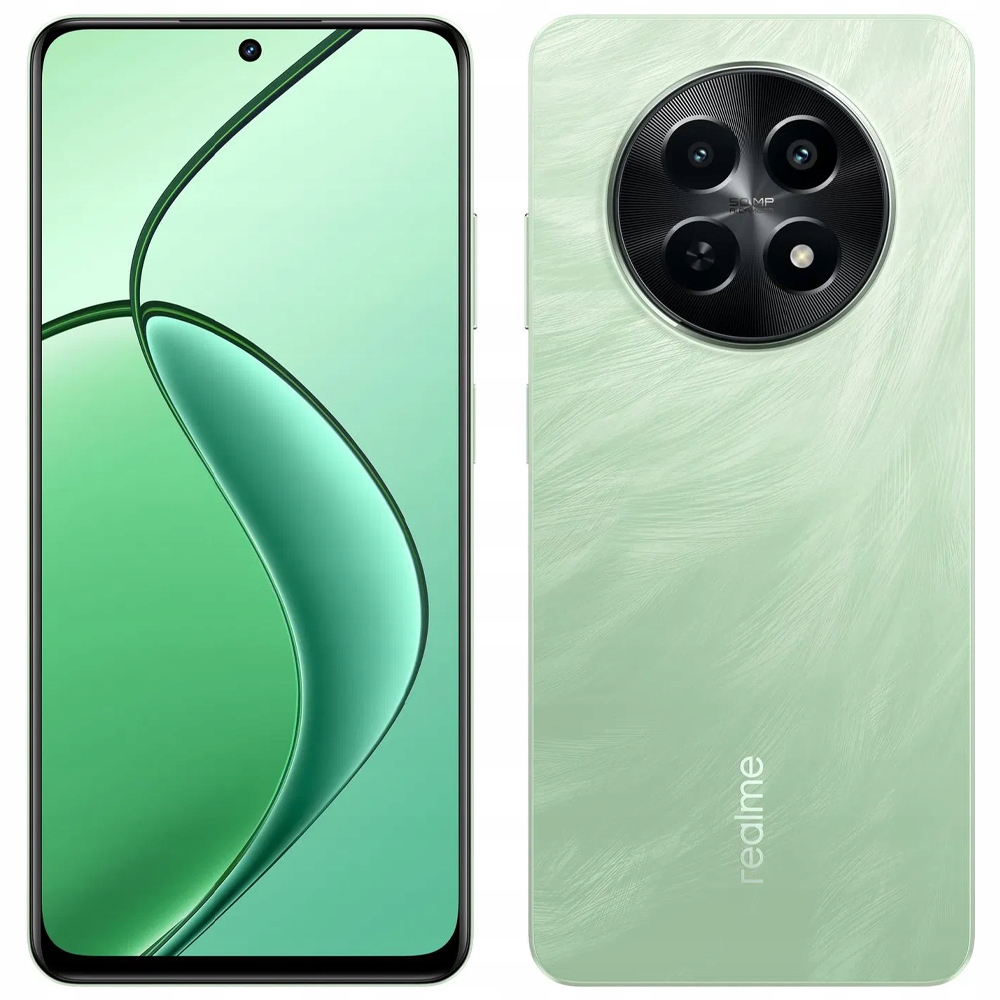 Realme 12X 5G 6+6/128GB, 5000mAh, Feather Green