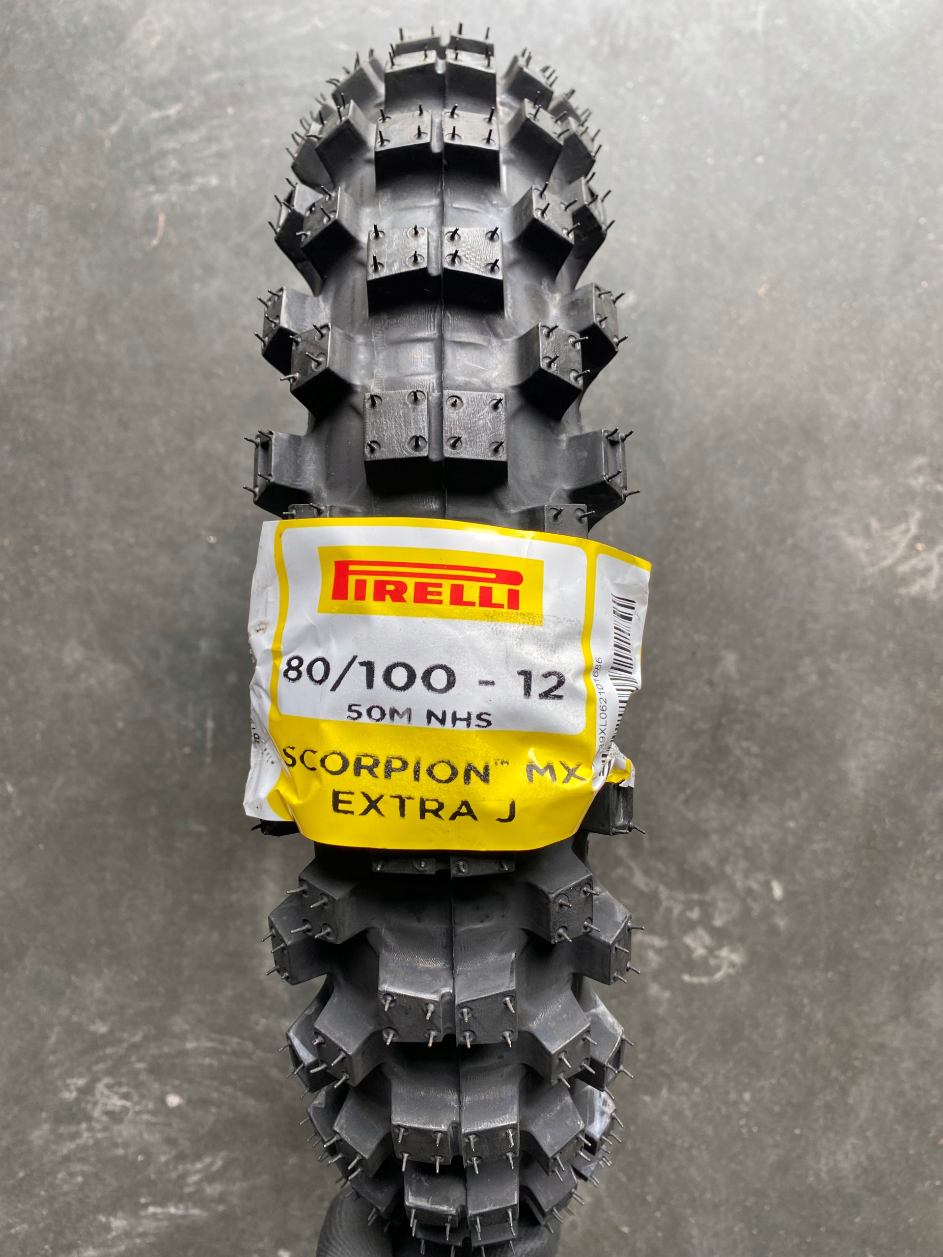 OPONA PIRELLI SCORPION EXTRA J 80/100/12 CROSS EAN (GTIN) 8019227213393