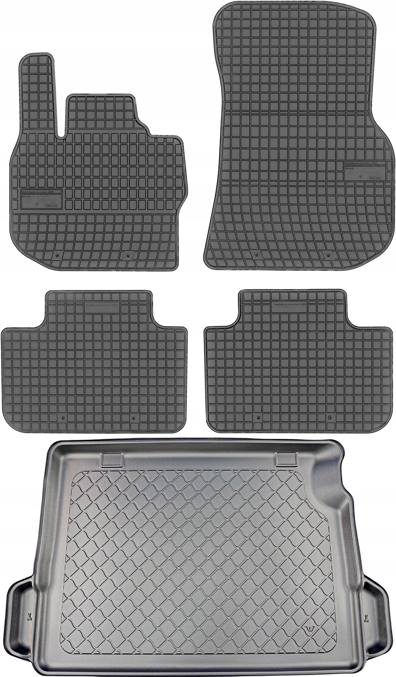 Bmw X3 G01 Suv 2020 Koberce s rohožou