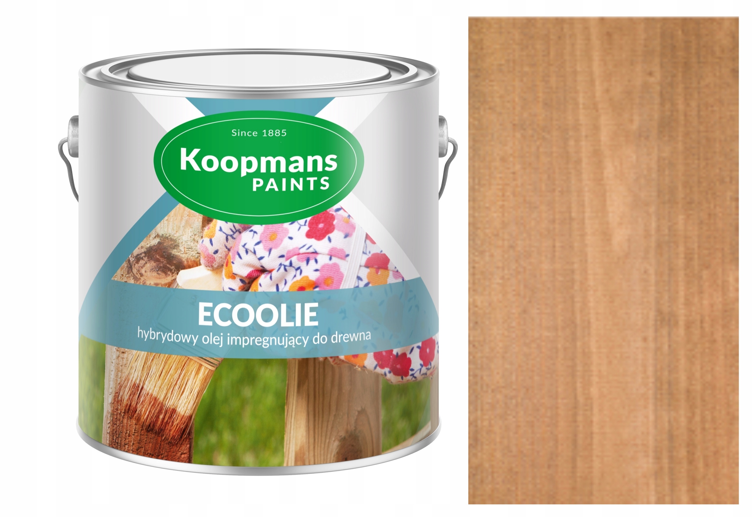 Koopmans Ecoolie Impregnačný Olej Na Drevo 20 L Dubové Drevo 193