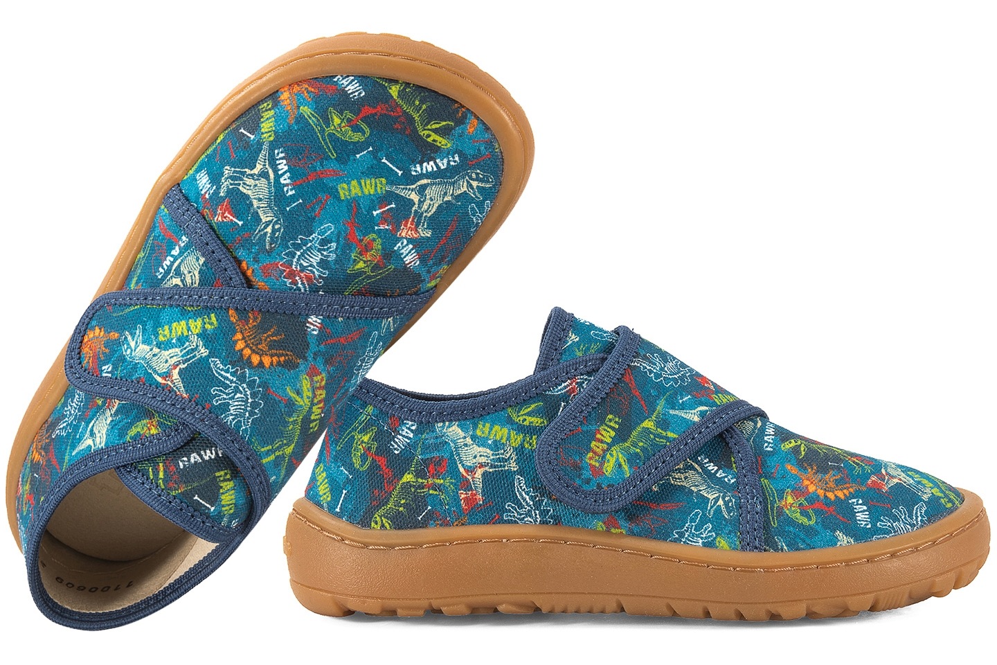 Froddo G1700438-25 Barefoot Półbuty Tekstylne Kapcie Papcie Trampki 25