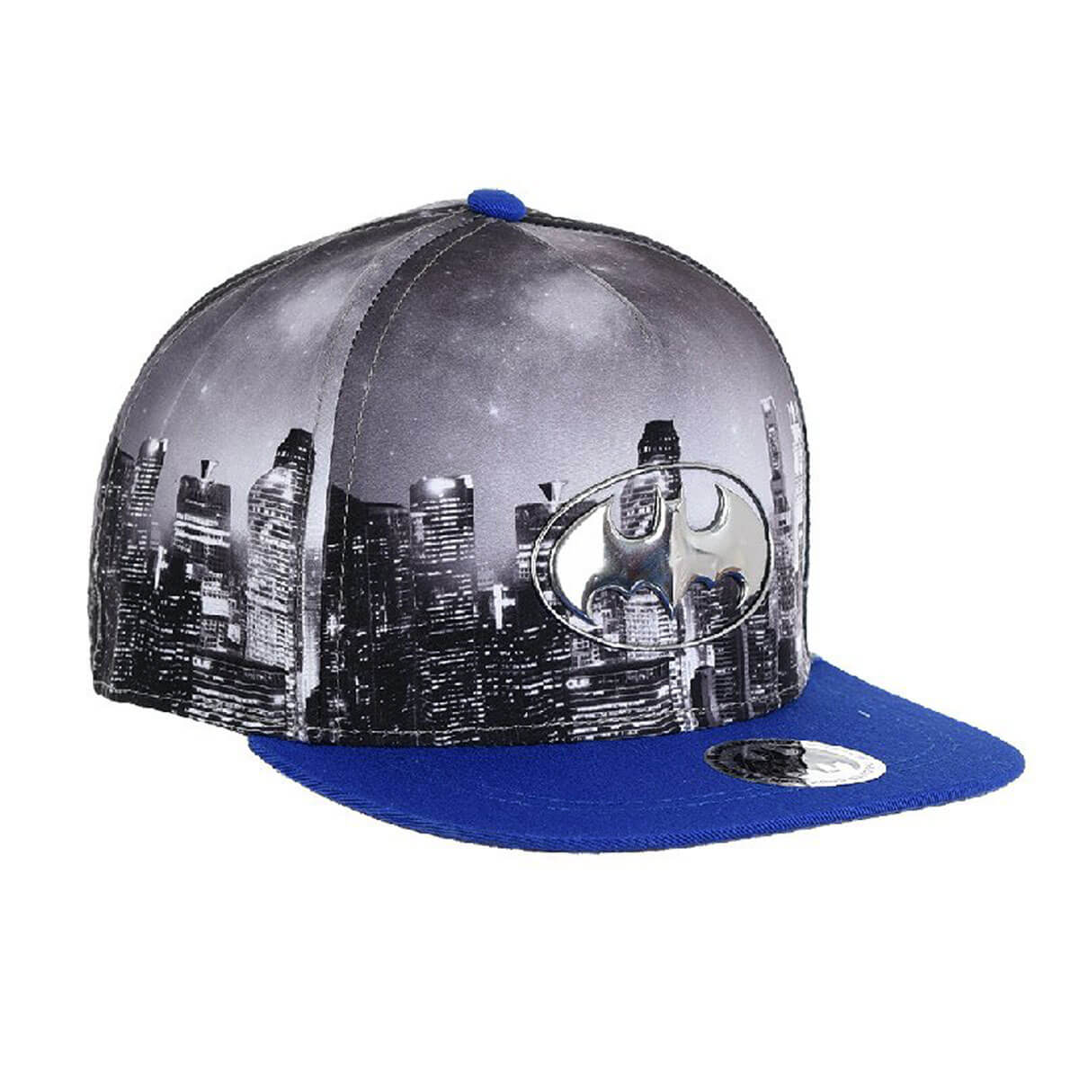 

Batman czapka z płaskim daszkiem skate full cap 52