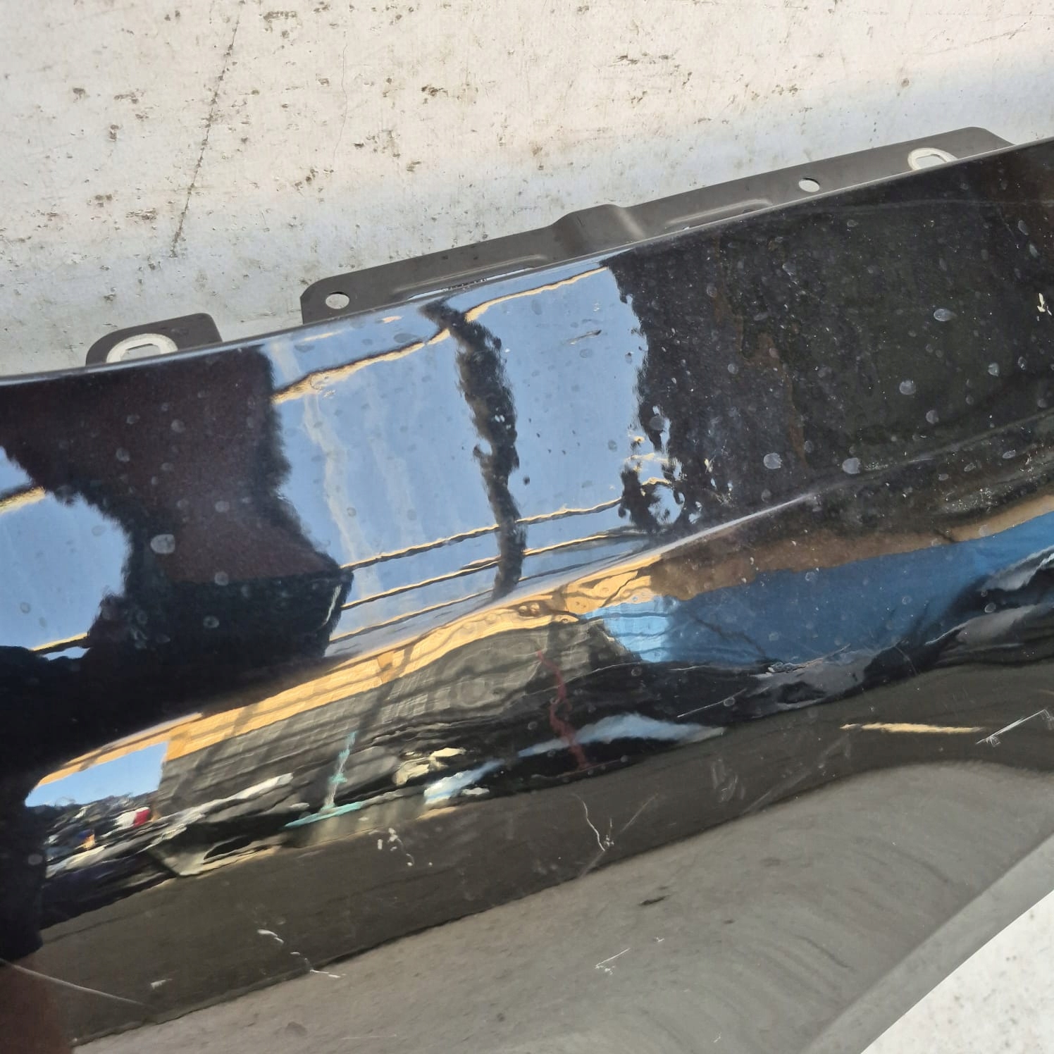BMW 4 I4 G24 G26 fender right front front 8739310