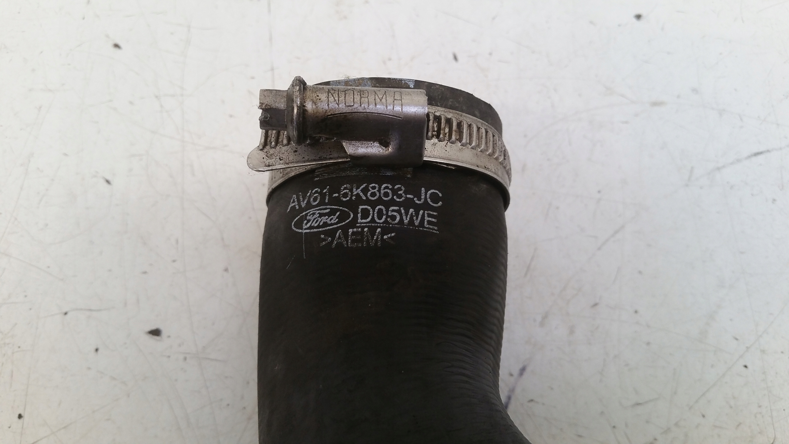 prijenos interkulera AV618K863JC Ford Focus MK3