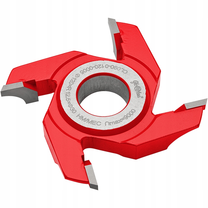 Globus Zaoblovací fréza Hm R18 D160x30x4Z levá