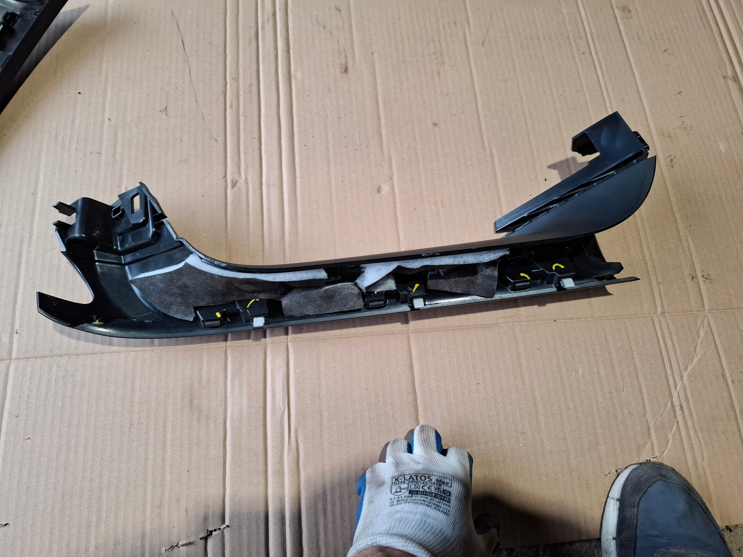 left cover bonnet boot BENTLEY BENTAYGA 36A867607D