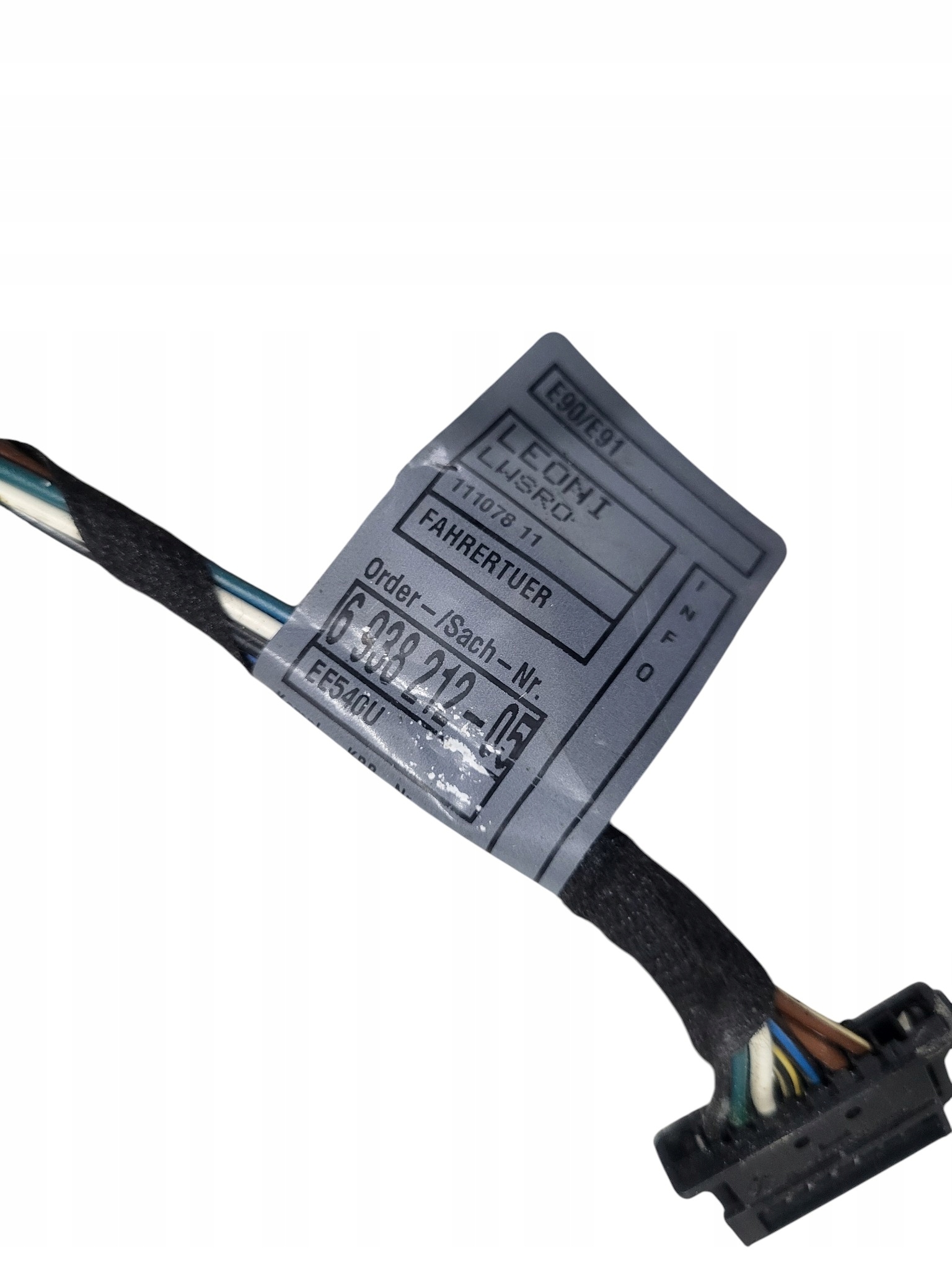 bundle door left front BMW E90 EUROPA 6938212