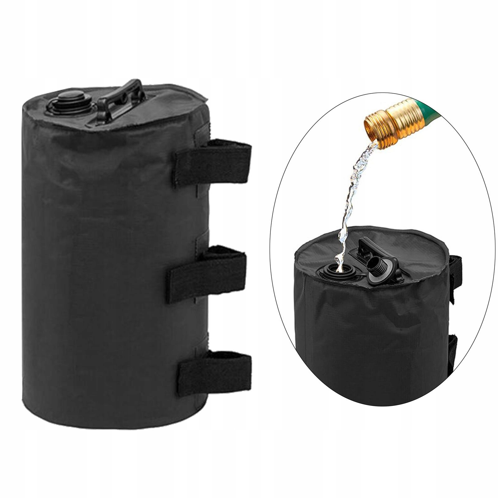 2x Up Baldachim Ciężarki Torby na wodę Namiot z Marka inna