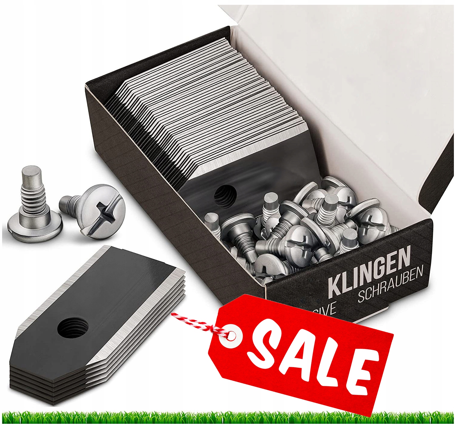 Titanové Nože Pro Husqvarna Automower 310 Gardena Sileno Life Carbon