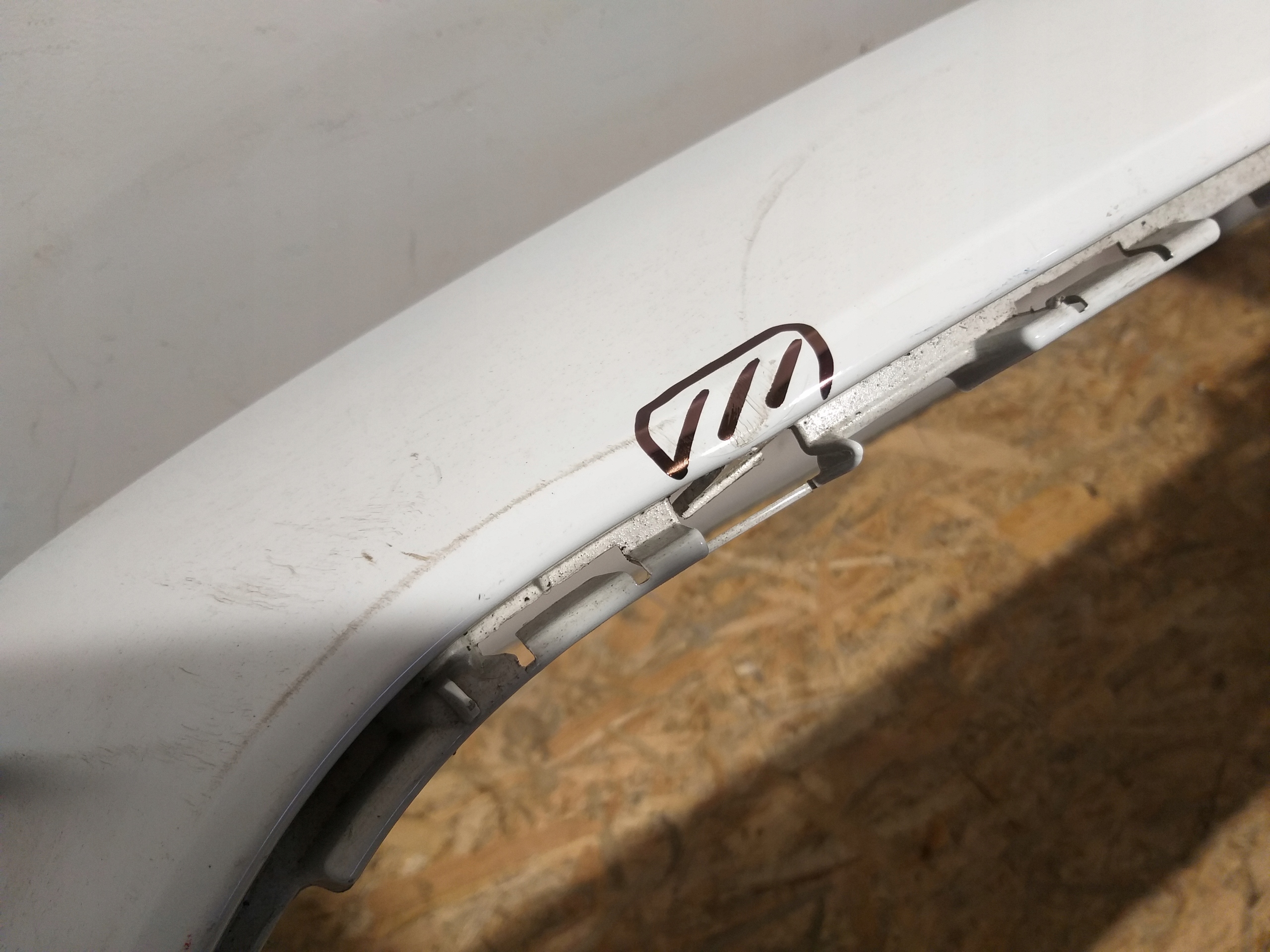 bumper front Ford Focus MK3 Lift F1EB17757AJ