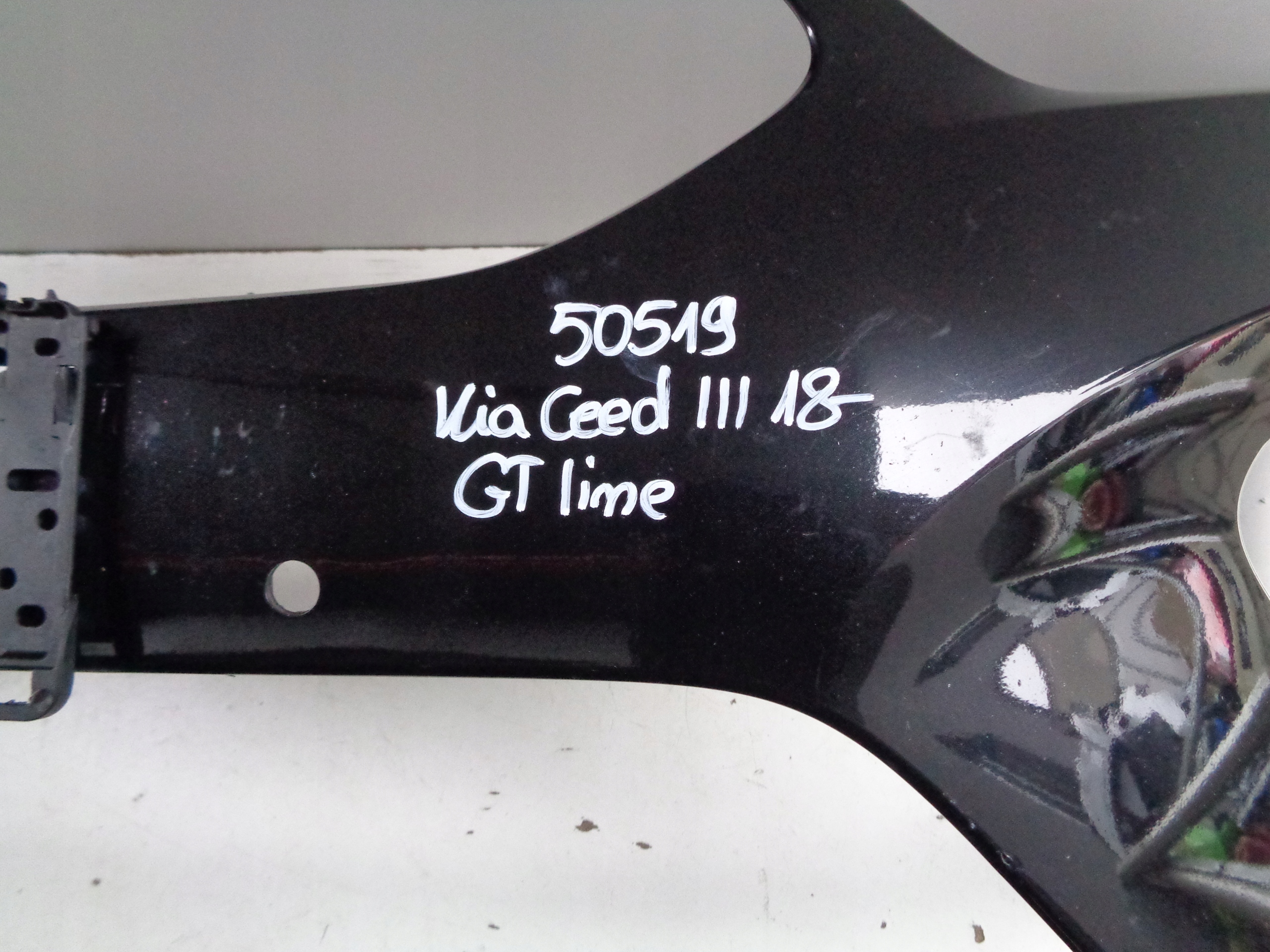 front bumper KIA CEED III 18- GT-LINE NR 50519