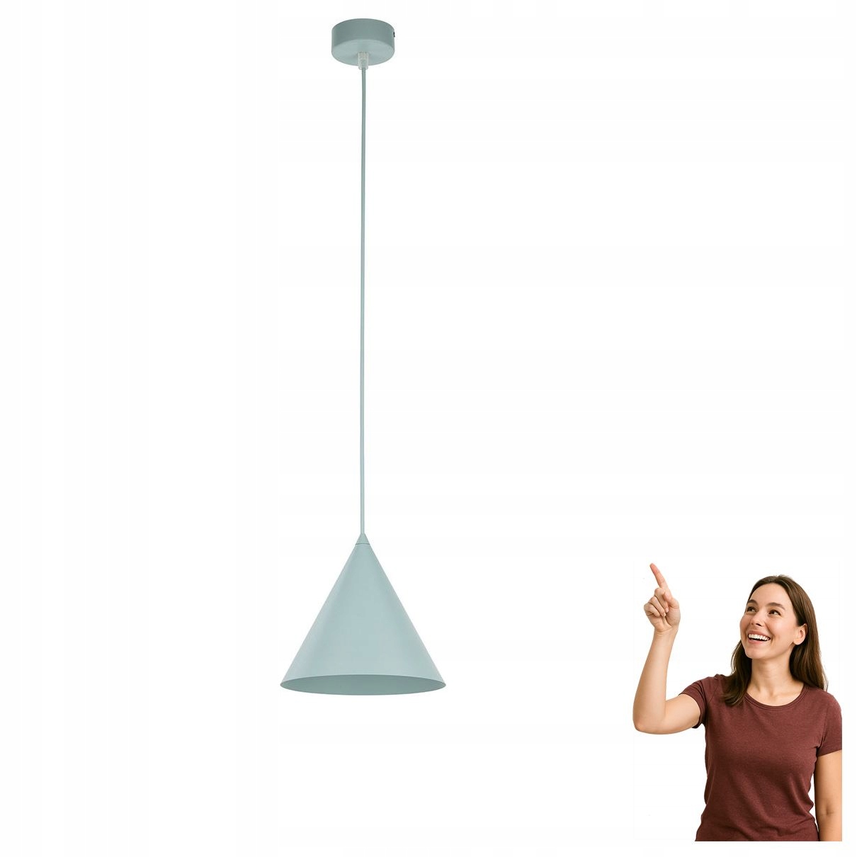 Závěsná lampa Cono Mint 10074 Tk Lighting