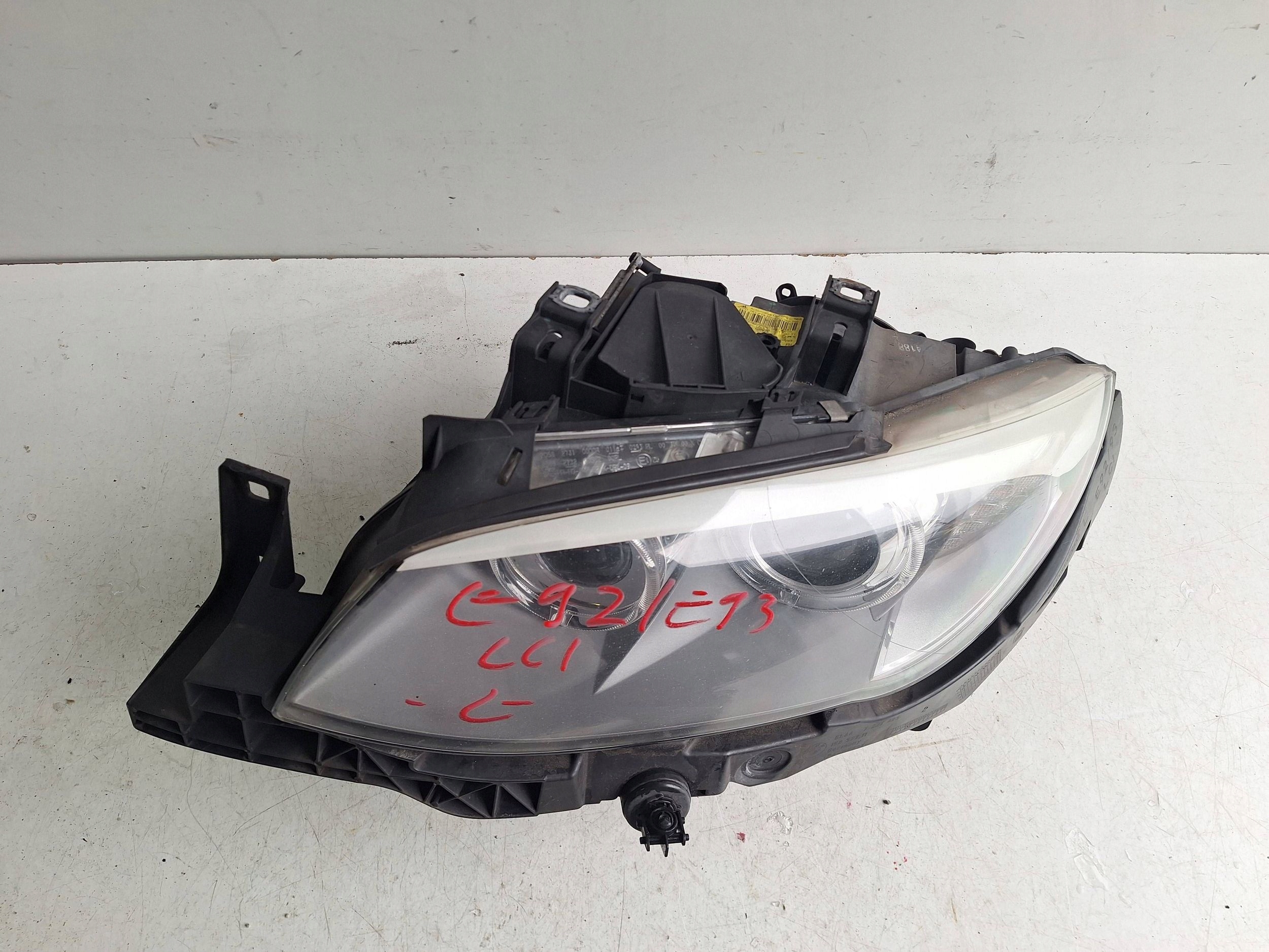 BMW 3 E92 E93 LCI 10-14 light left XENON UK-ANGLIK