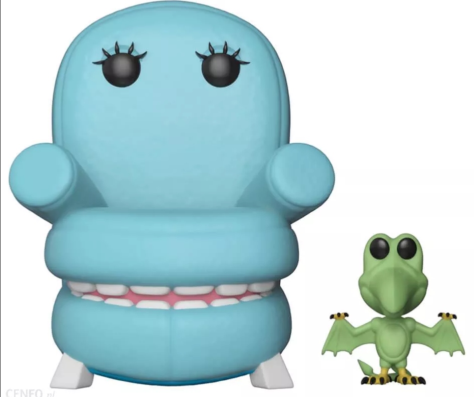 Funko POP! Pee-Wee Herman Chairry & Pterri 646