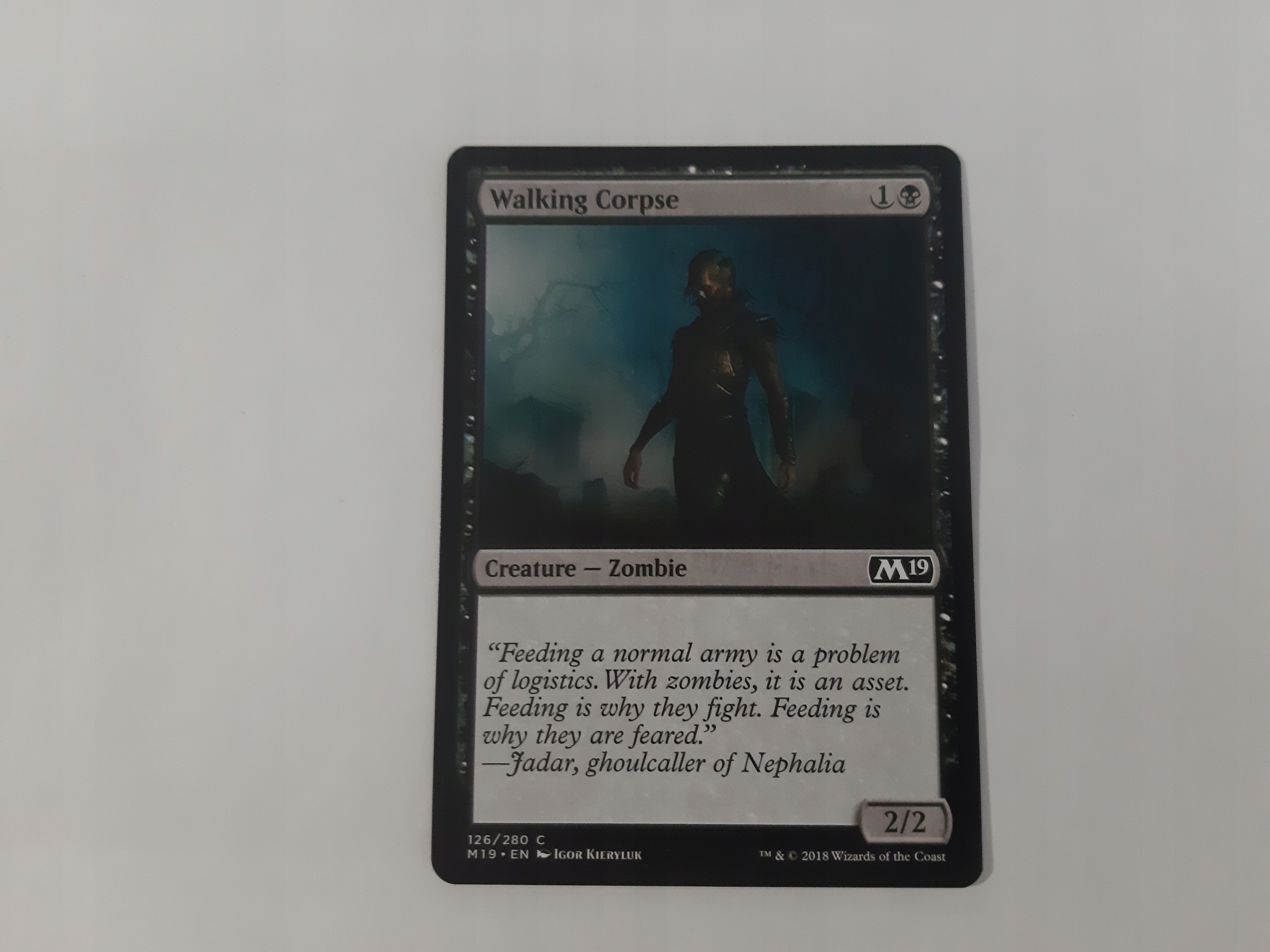 MTG Walking Corpse Rodzaj single
