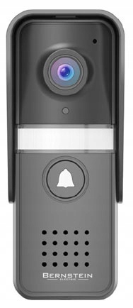 WIDEODOMOFON IP WIDEO DOMOFON WIFI BERNSTEIN FURTKA BRAMA Kolor czarny