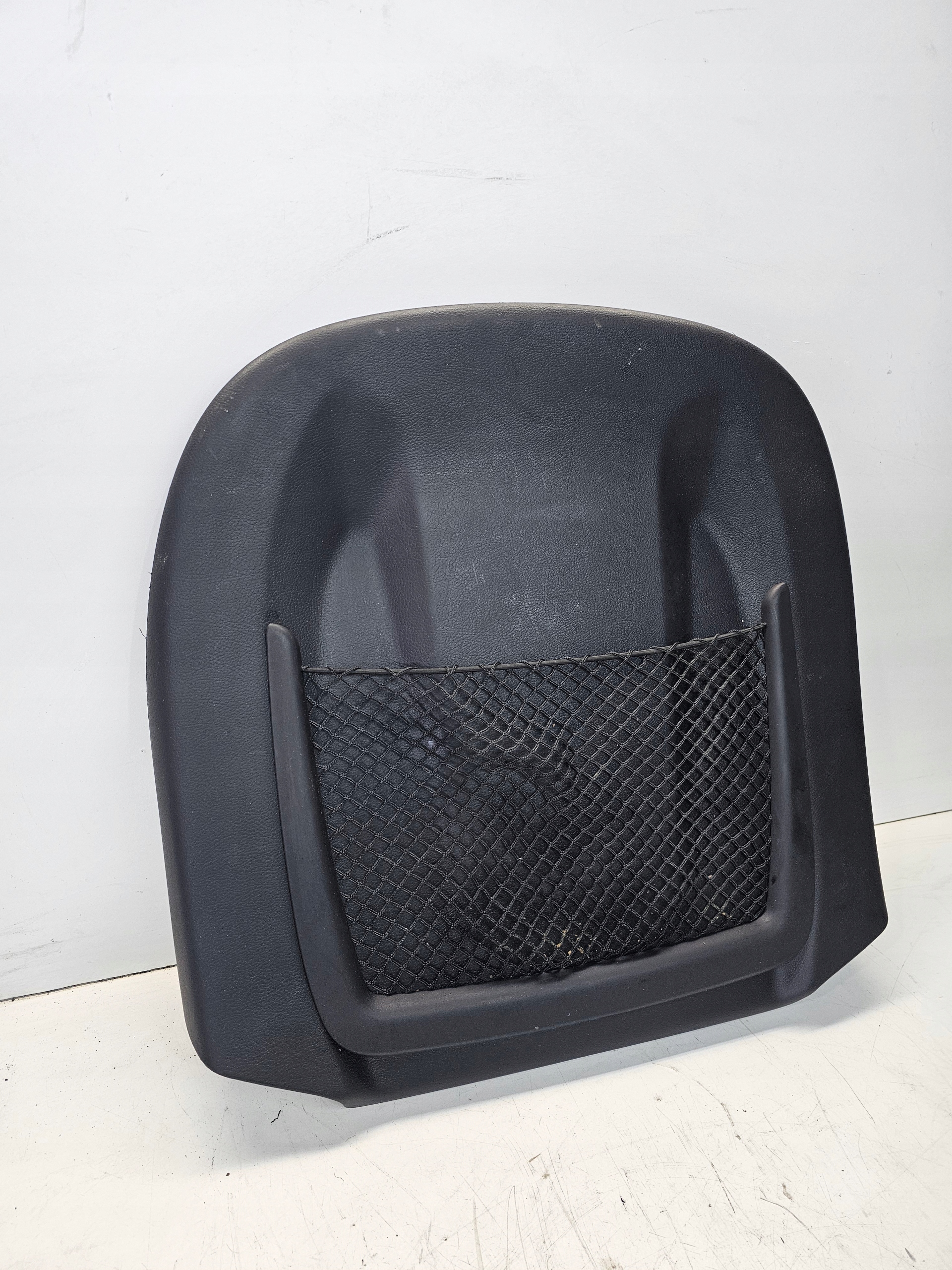 cover rear seat AUDI A3 8V 8V0881969 black + net