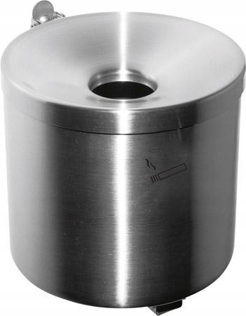 

Popielnica ścienna z mechanizmem przechylnym 150mm