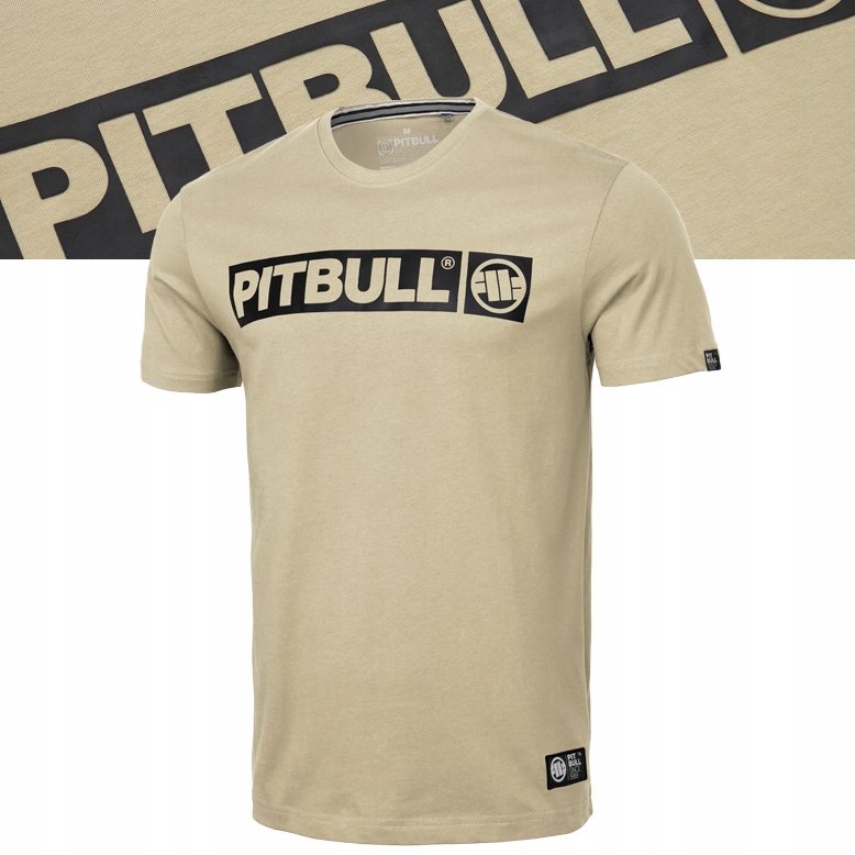 

Męska Koszulka Pitbull Hilltop T-Shirt Mały Nadruk