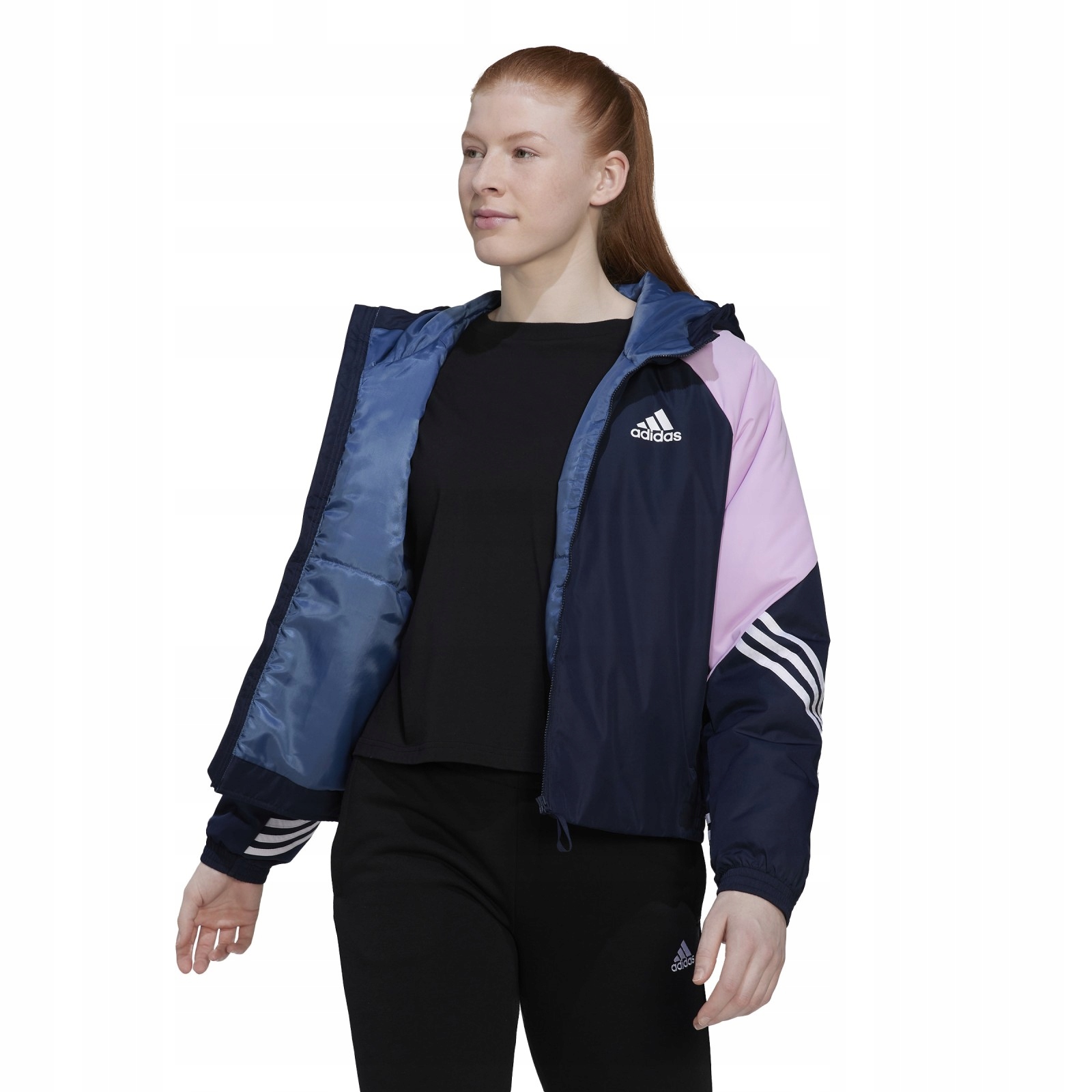 Dámská sportovní bunda adidas Back to Sport Hooded Jacket