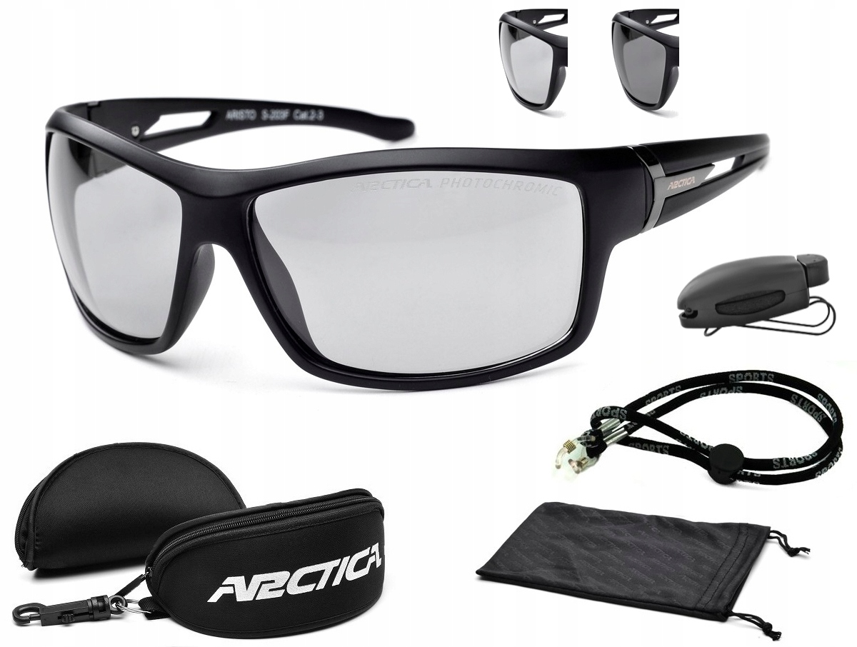 Arctica Polarizační Fotochromatické Brýle S-203FP Pro Běhání Na Kole