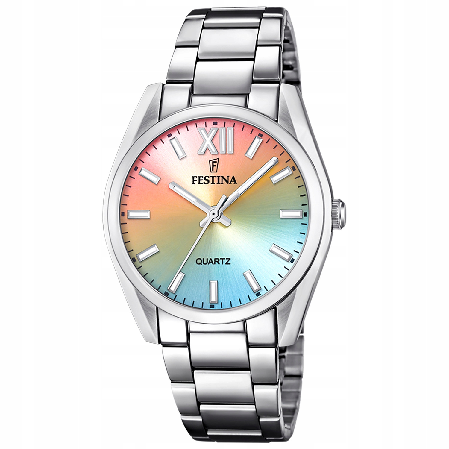 Dámské hodinky Festina F20622-H stříbrné
