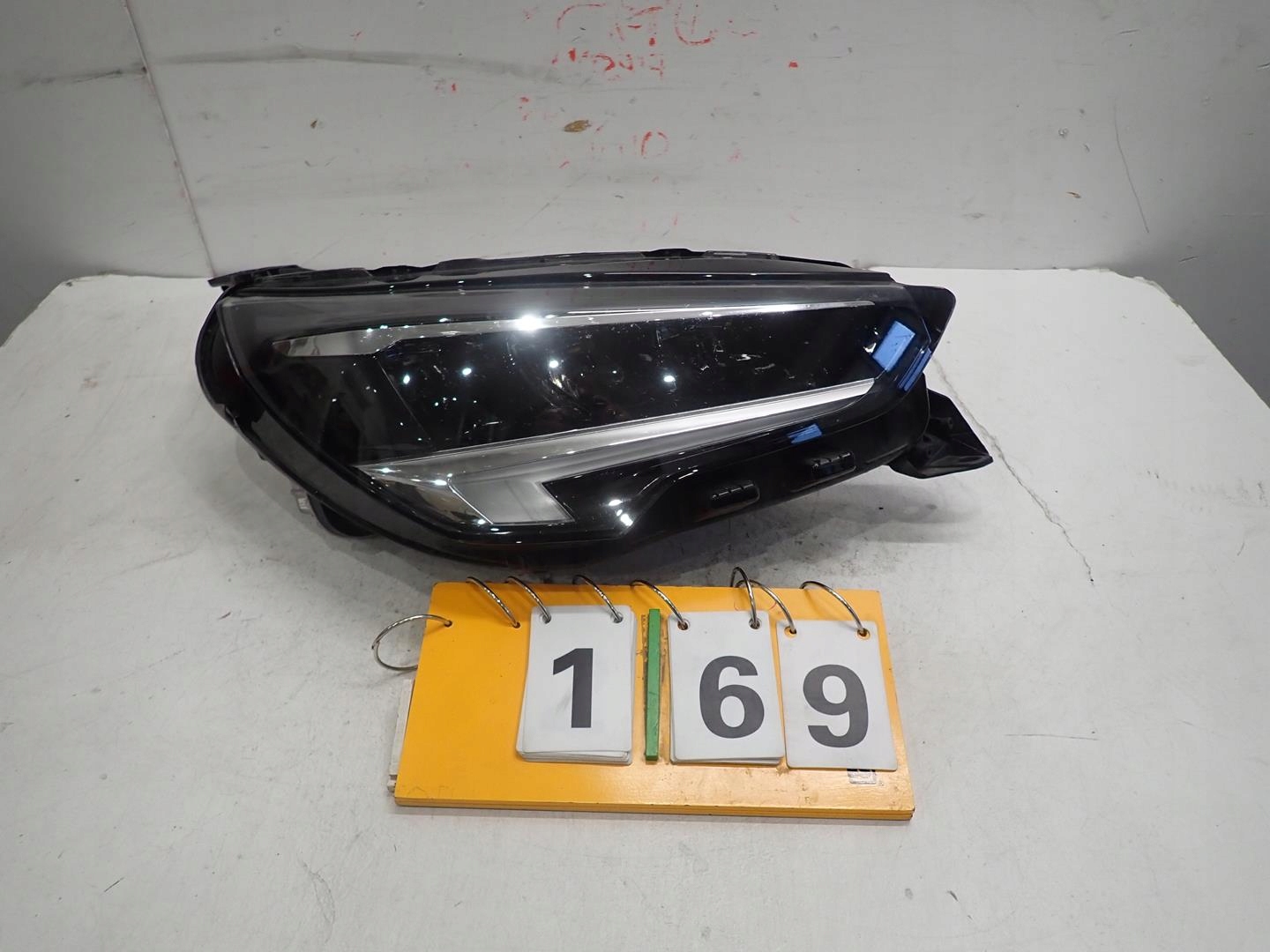 light front front right OPEL CORSA F 2019- FULL LED 39162654