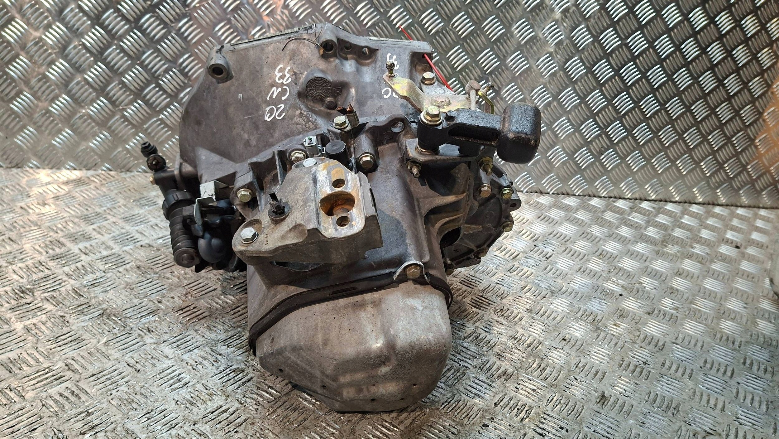 CAMBIO 20CN33 CITROEN C3 e 1.4 HDI 2003