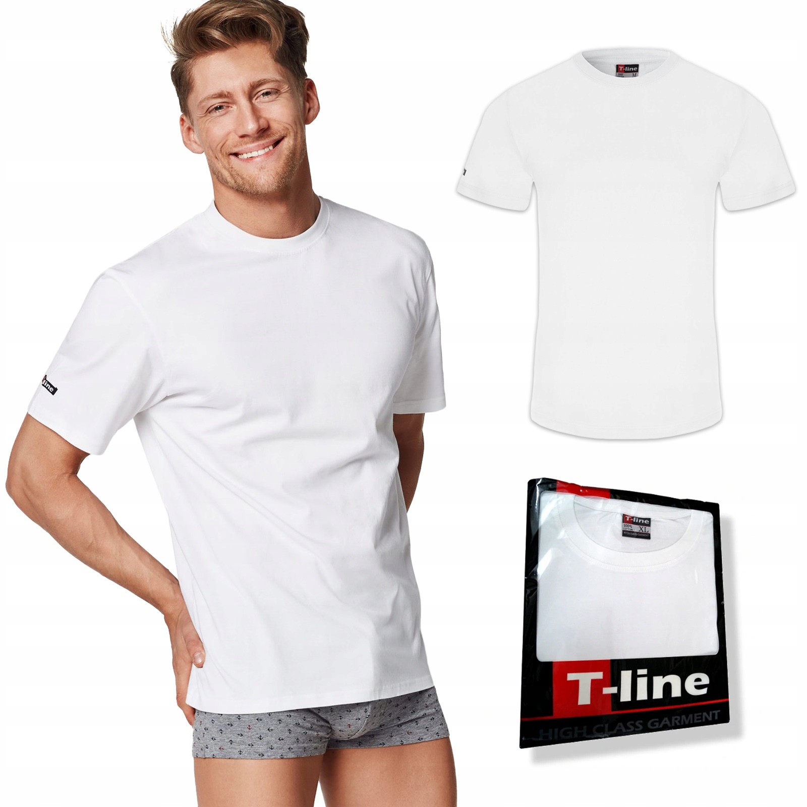 

Koszulka męska t-shirt Henderson T-line M