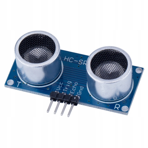 

Ultradźwiękowy miernik odległości HC-SR04 Arduino