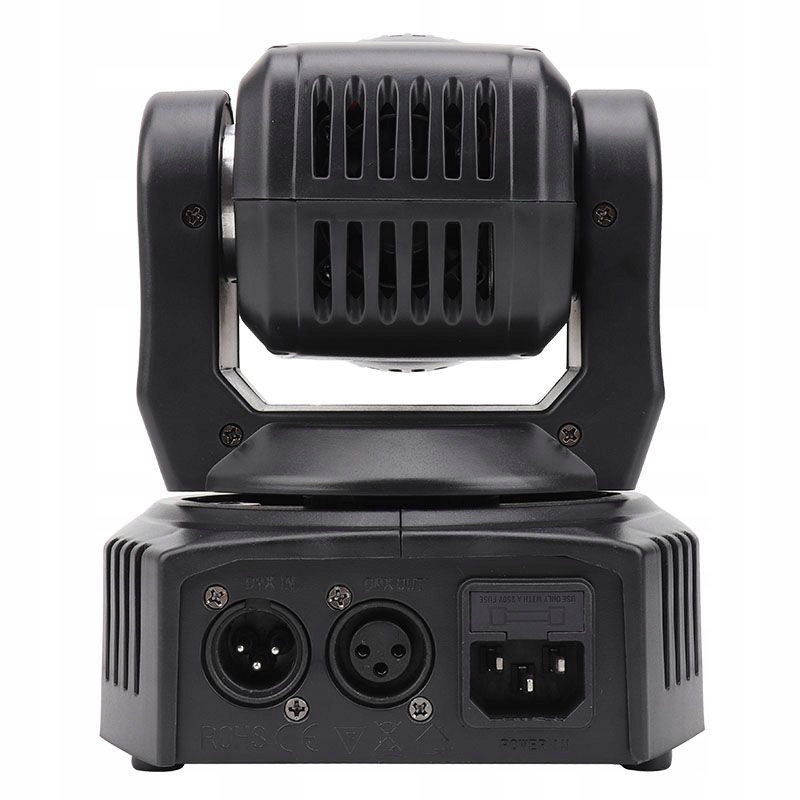 GŁOWICA RUCHOMA GŁOWA LED PAR OŚWIETLENIE SCENICZNE ESTRADOWE 4x8W RGBW Marka NN