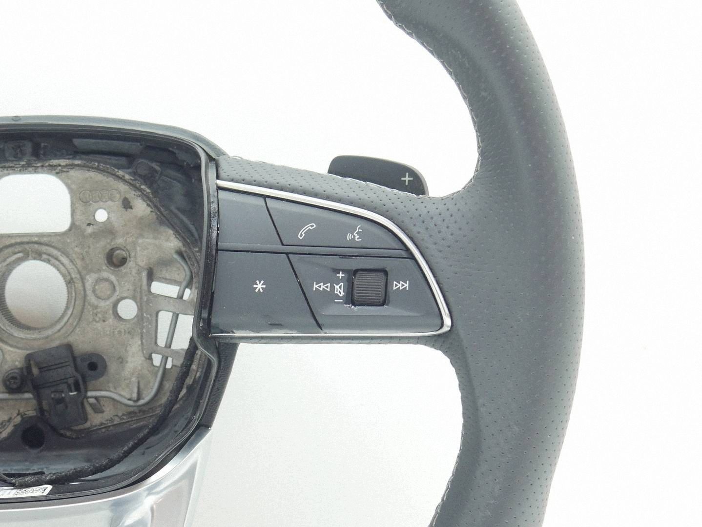 steering wheel, leather MULTIFUNKCJA with shifting SCIETA AUDI Q5 SQ5 80A 80A419091CL