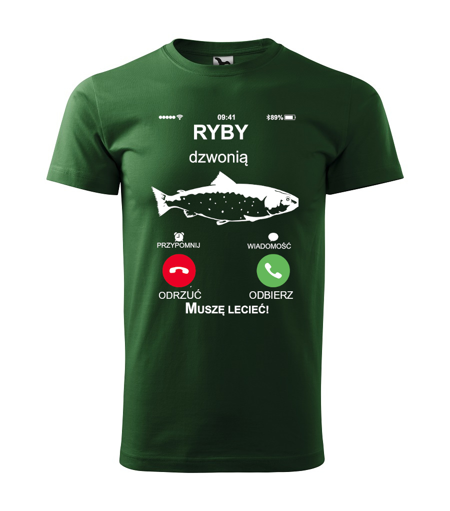 

Koszulka Dla Wędkarza Męska L